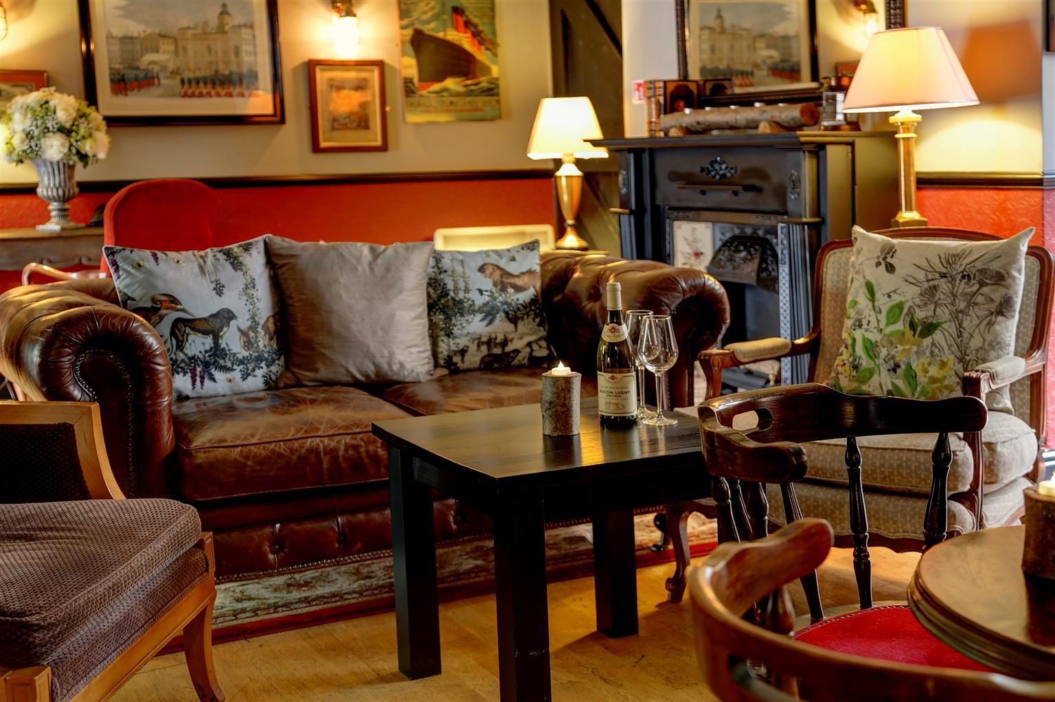 Hever Hotel Edenbridge Eksteriør billede