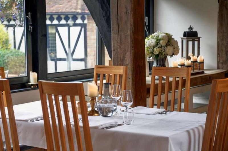 Hever Hotel Edenbridge Eksteriør billede