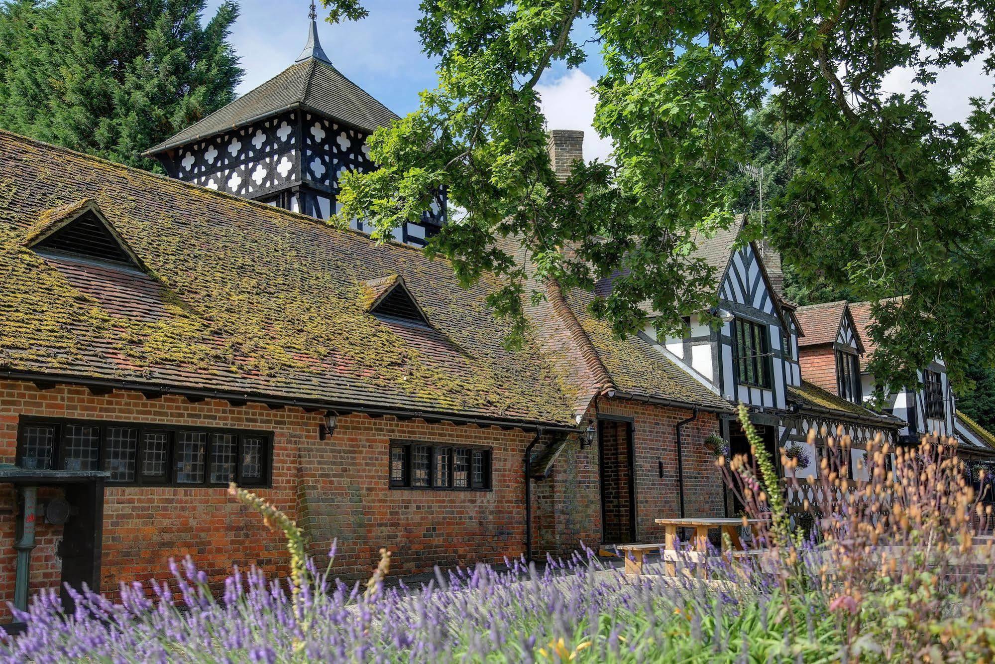 Hever Hotel Edenbridge Eksteriør billede